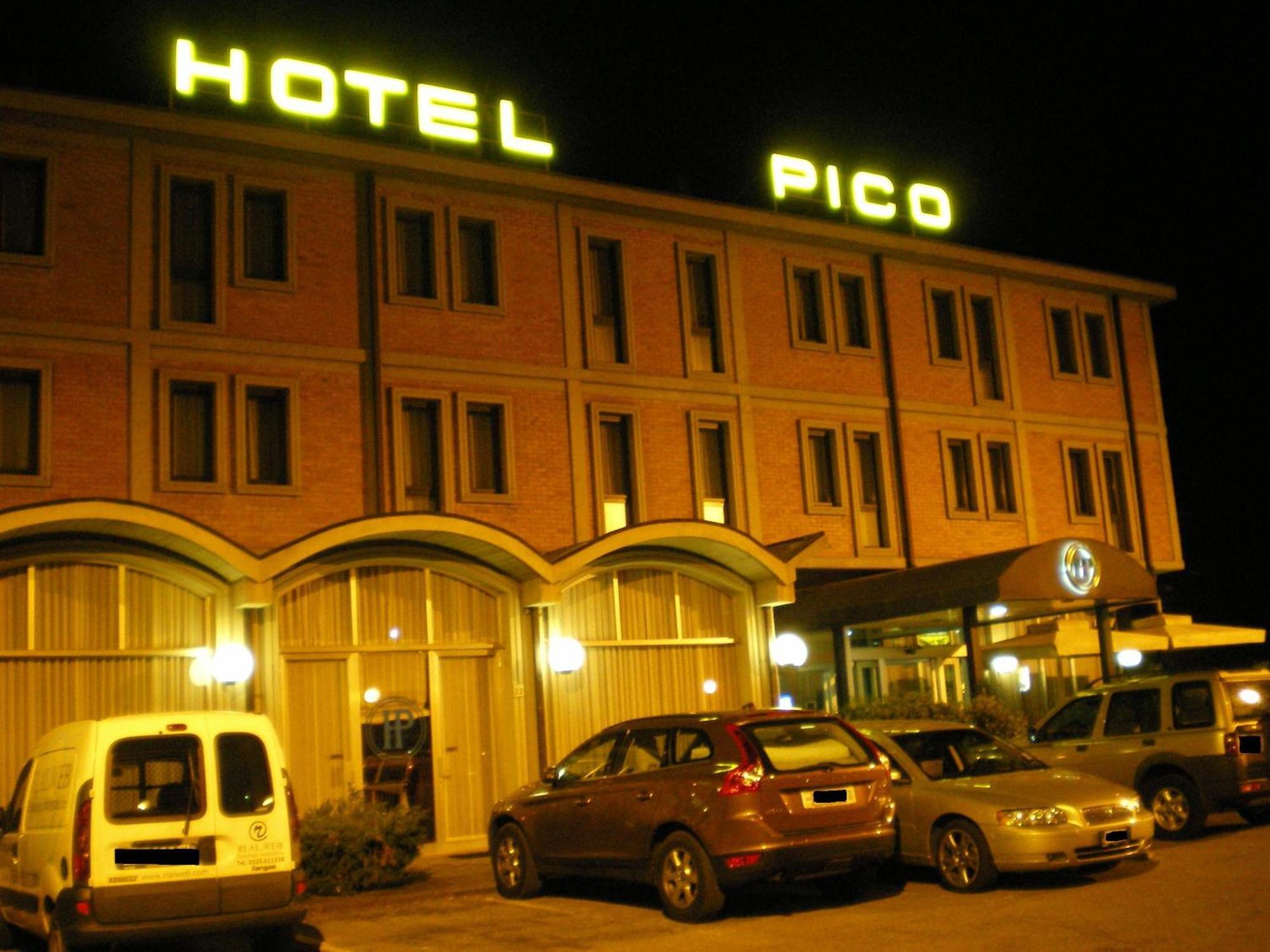 Hotel Pico Mirandola Kültér fotó